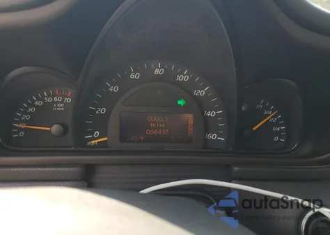 2004 Mercedes-Benz C 230K Sport Coupe из США, поврежденный, VIN WDBRN40J94A548568